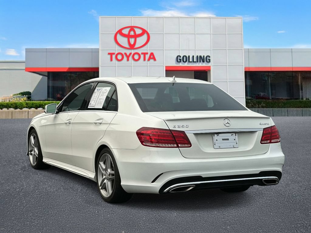 Used 2014 Mercedes-Benz E 350 4MATIC Sedan image 4