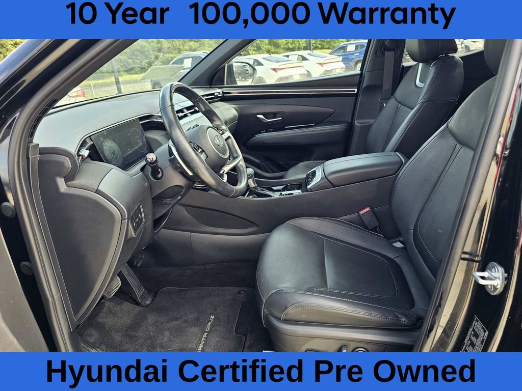 Used 2024 Hyundai Santa Cruz Limited AWD/4WD image 19