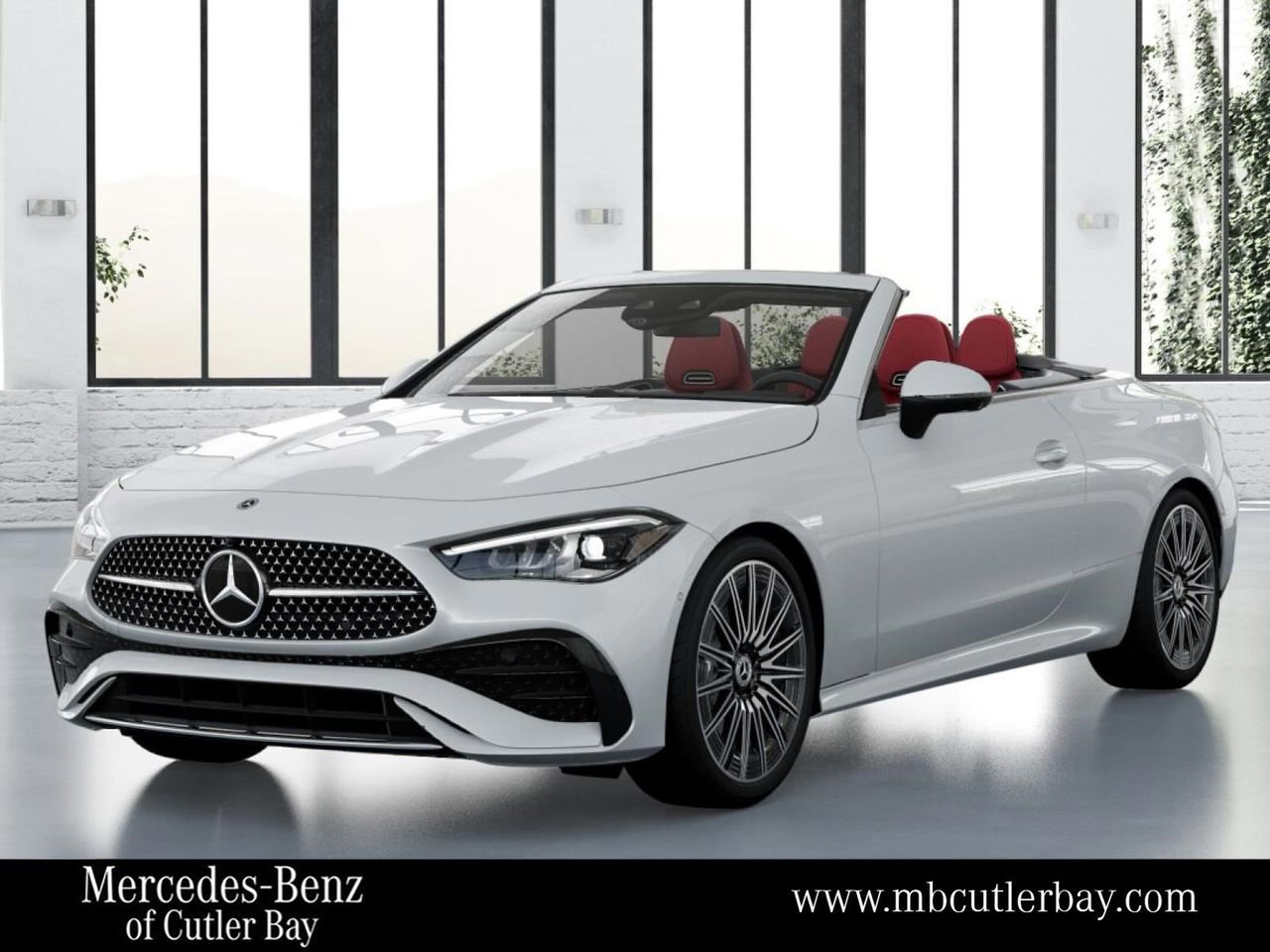 New 2026 Mercedes-Benz CLE 300 4MATIC Cabriolet