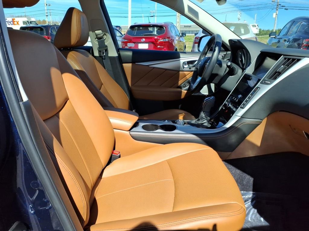 Used 2023 INFINITI Q50 Luxe w/ Cargo Package AWD/4WD image 9