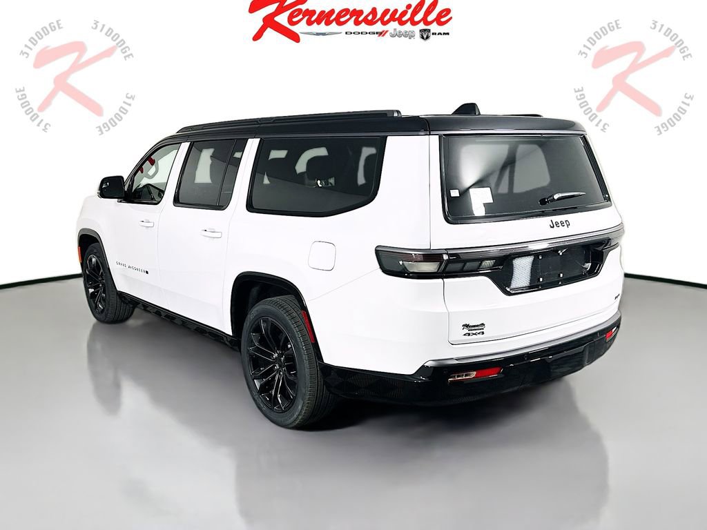 New 2026 Jeep Grand Wagoneer L Summit image 5