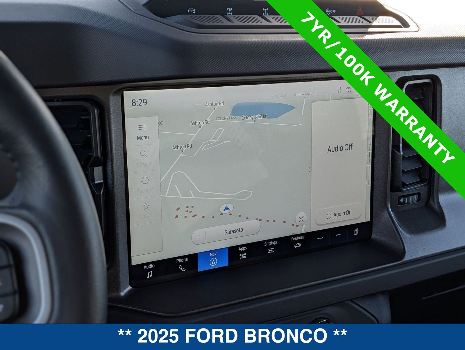 Certified 2025 Ford Bronco Badlands image 28