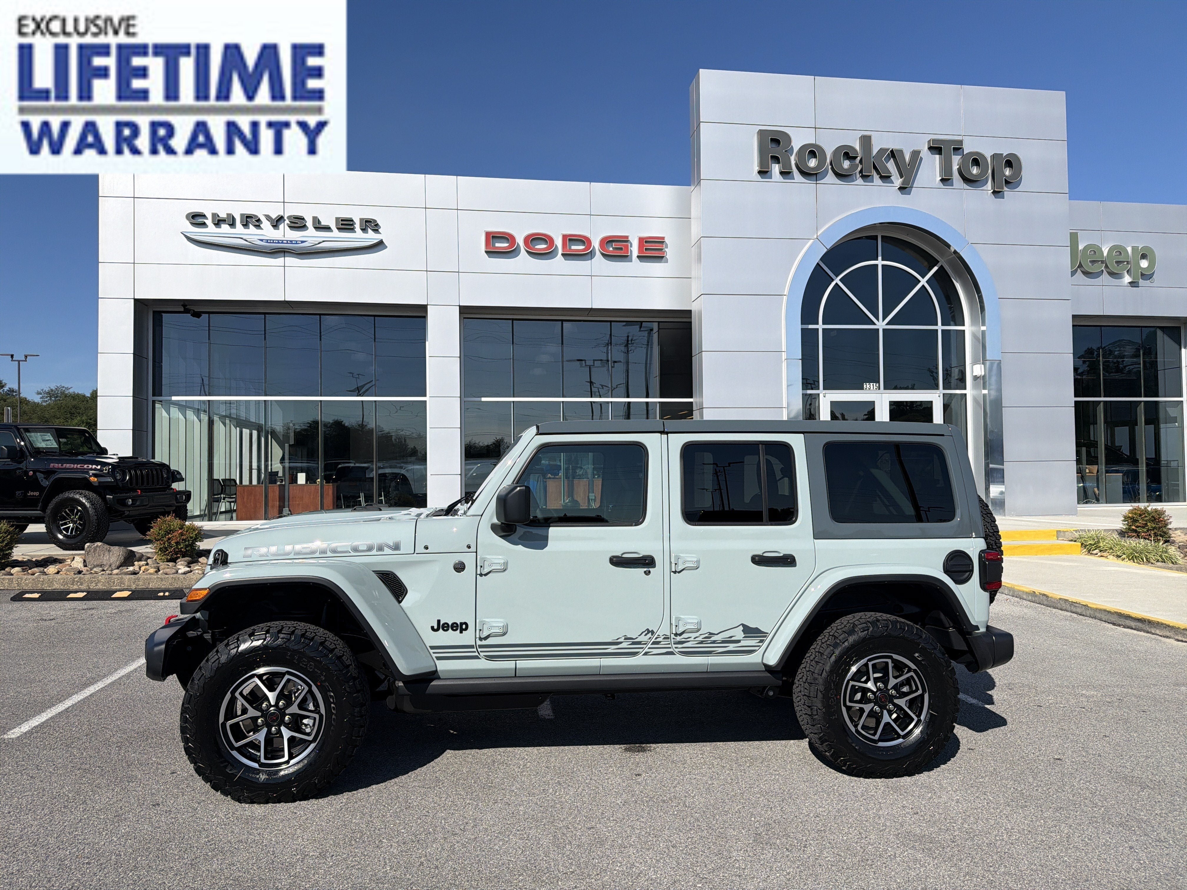 New 2026 Jeep Wrangler Unlimited Rubicon w/ Rockslide Package AWD/4WD image 1