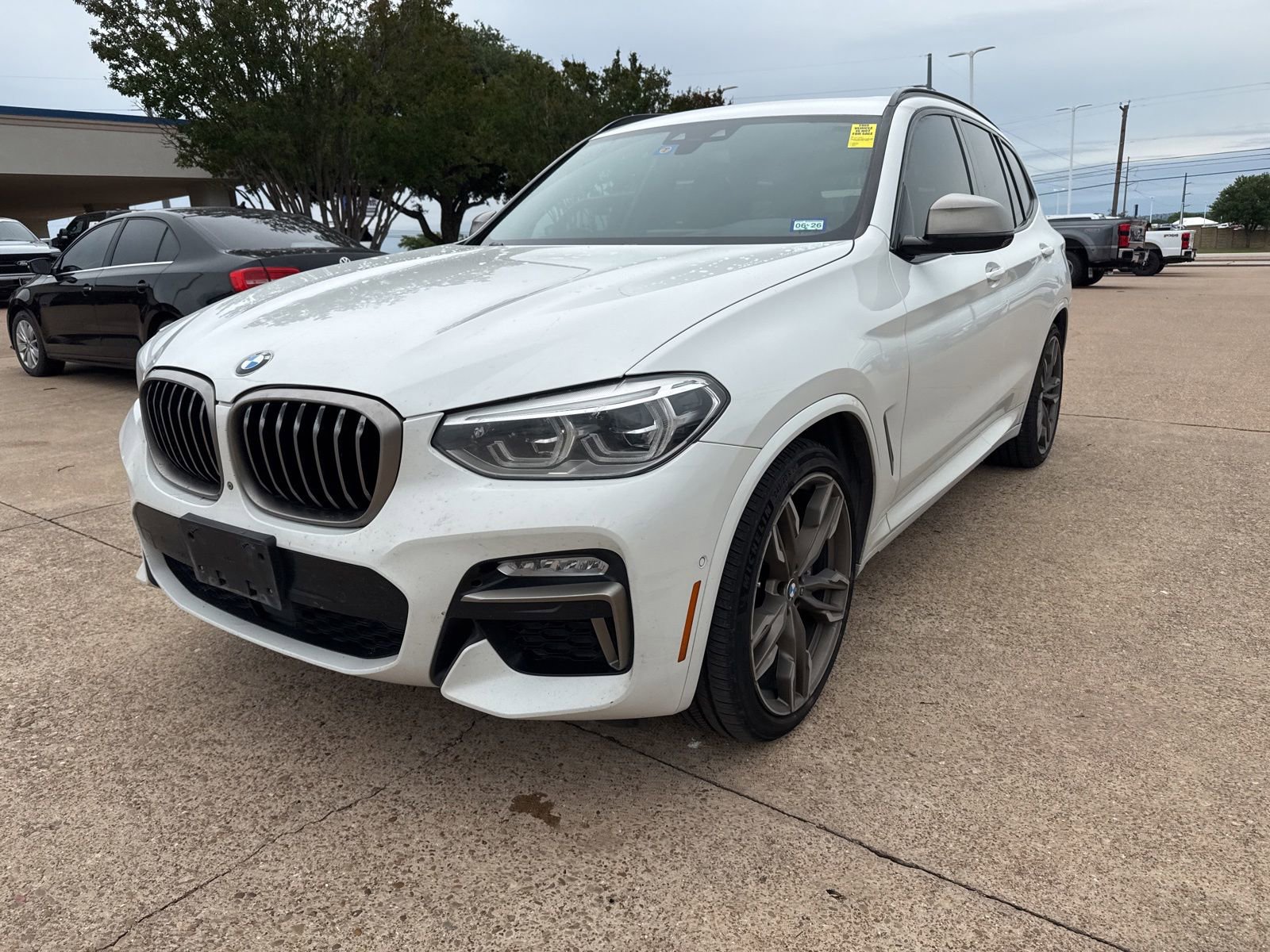 Used 2018 BMW X3 M40i AWD/4WD image 3