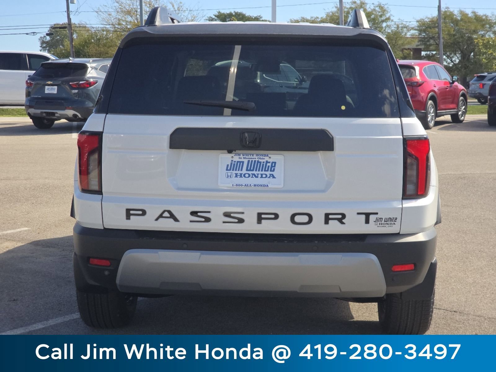 New 2026 Honda Passport RTL image 13