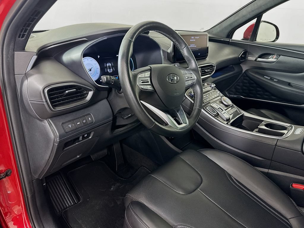Used 2021 Hyundai Santa Fe Calligraphy AWD/4WD image 9