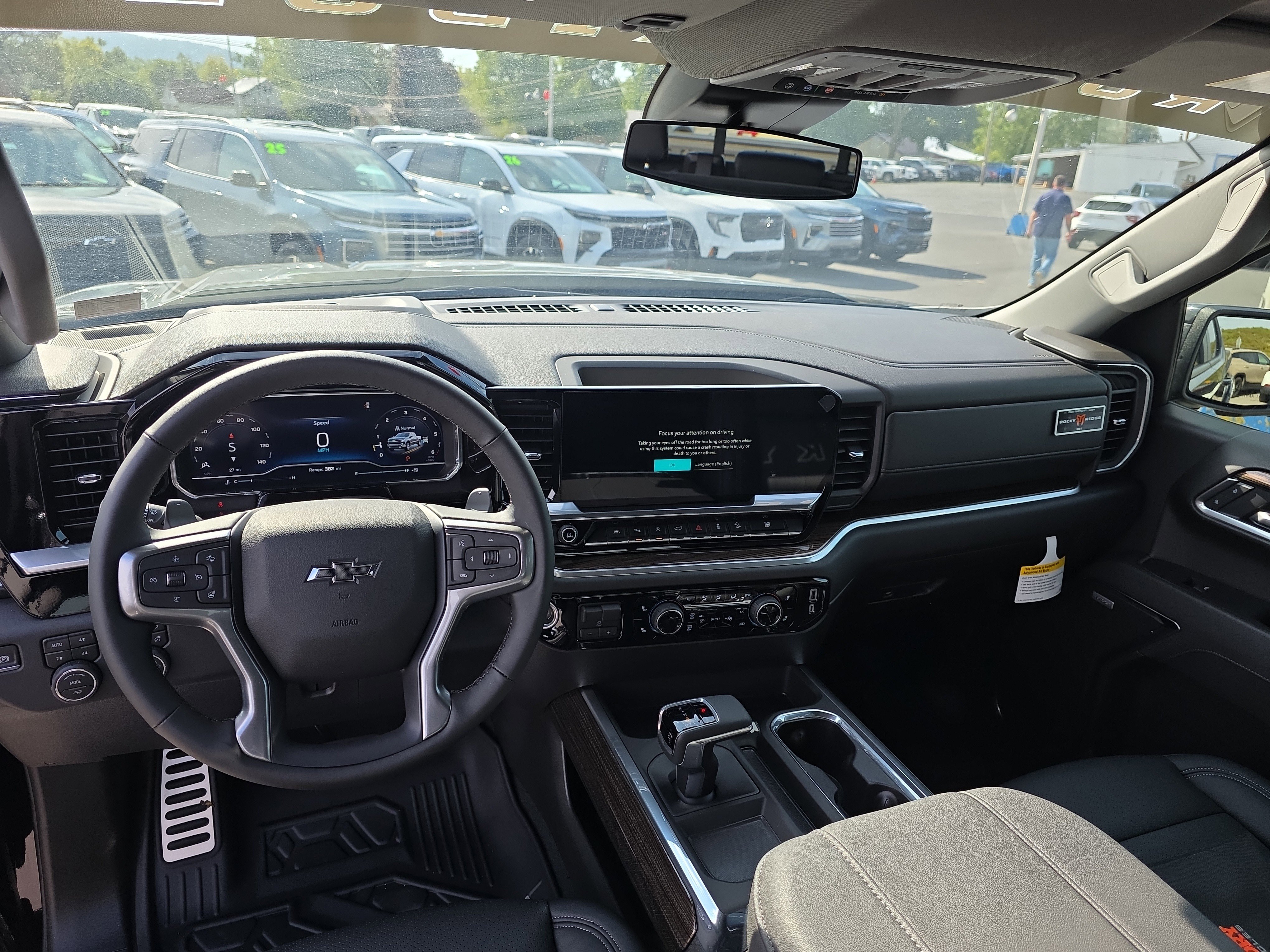 New 2025 Chevrolet Silverado 1500 RST image 14