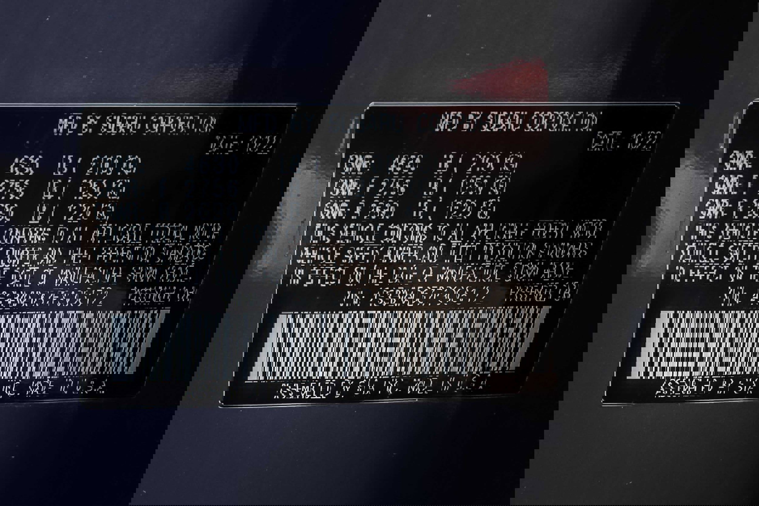 Used 2023 Subaru Legacy Premium image 28