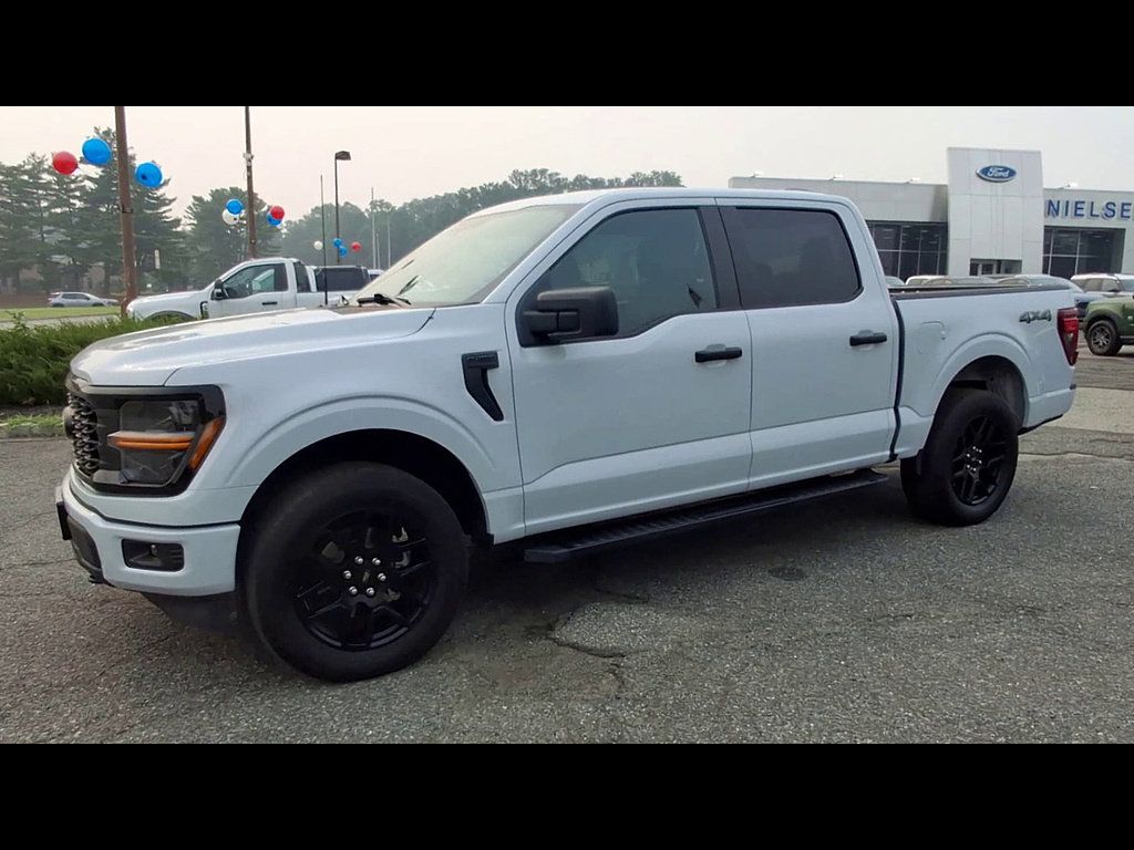 Certified 2025 Ford F150 STX w/ STX Black Appearance Package AWD/4WD image 4