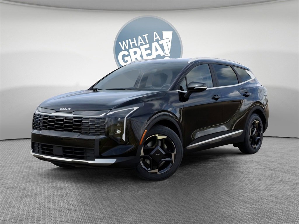 New 2026 Kia Sportage EX image 1