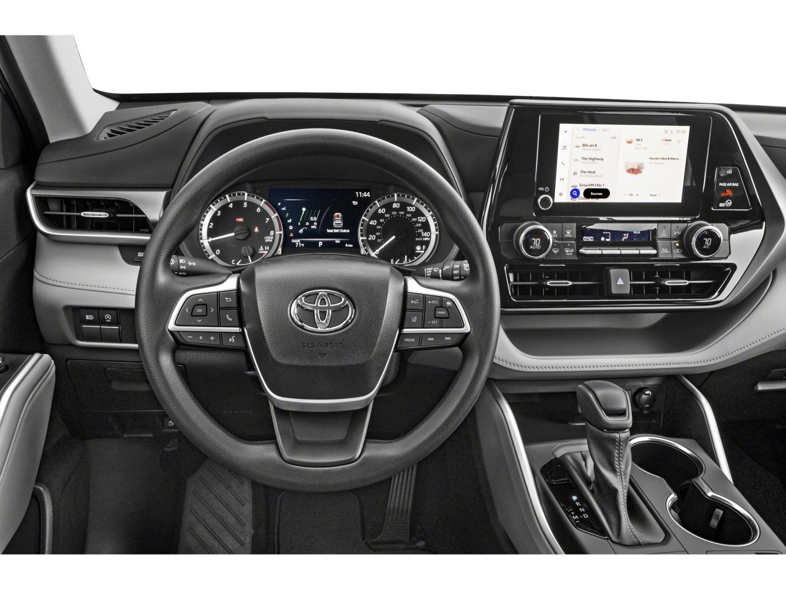 Used 2025 Toyota Highlander XLE AWD/4WD image 5