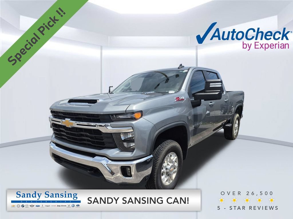 Used 2024 Chevrolet Silverado 3500 LT w/ Convenience Package