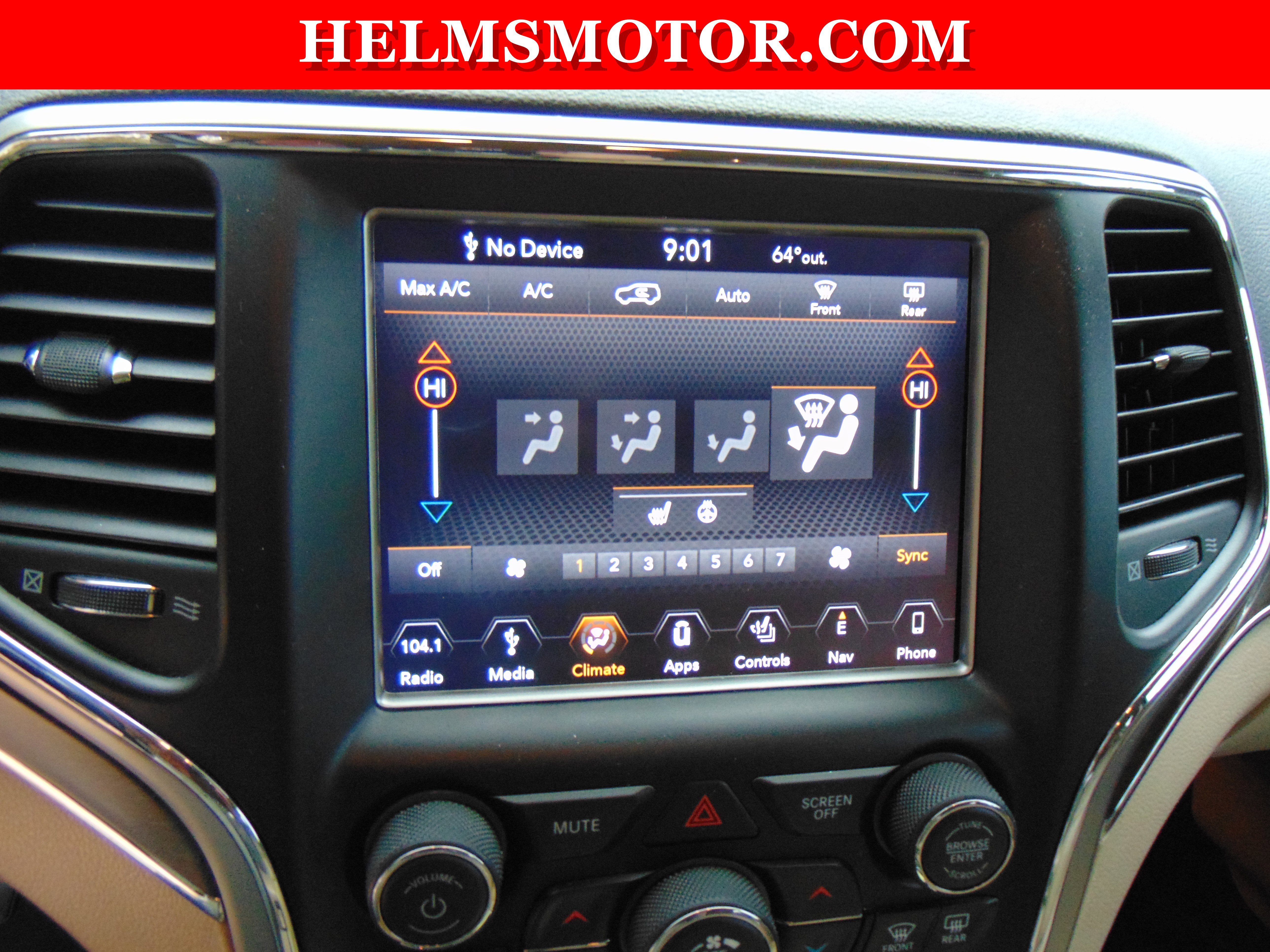 Certified 2018 Jeep Grand Cherokee Limited image 29