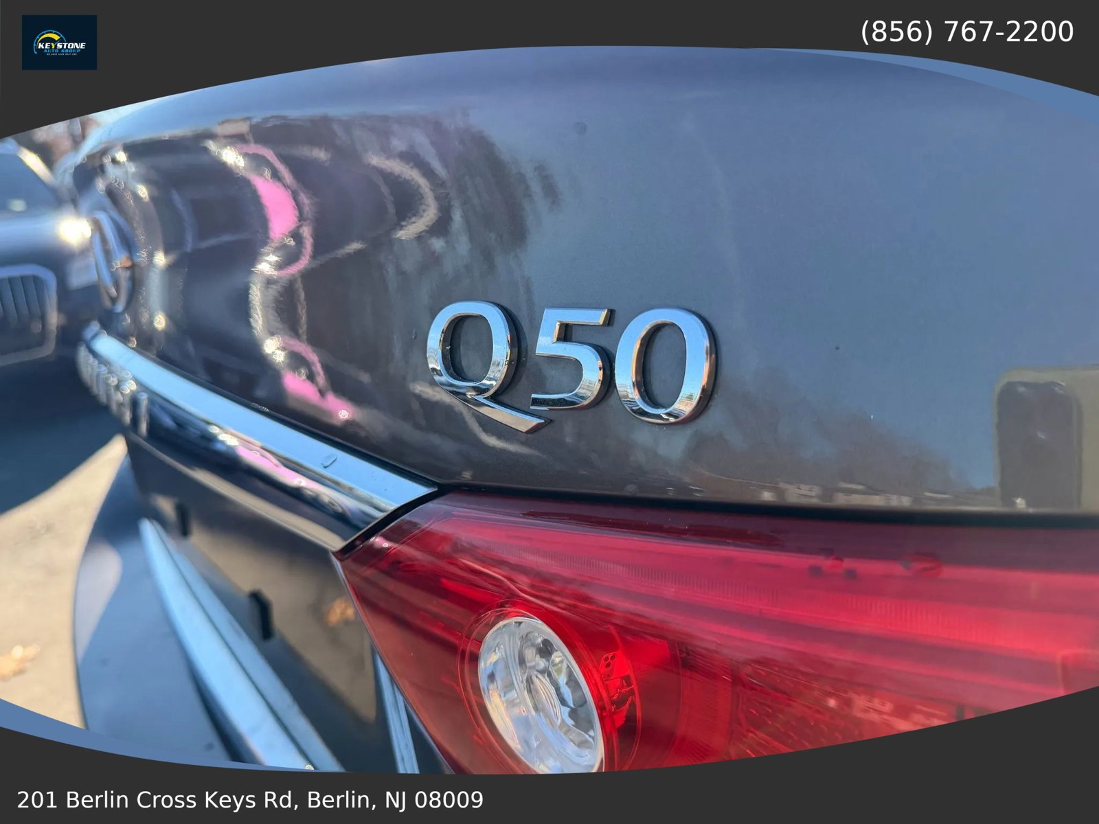 Used 2014 INFINITI Q50 Premium AWD/4WD image 22