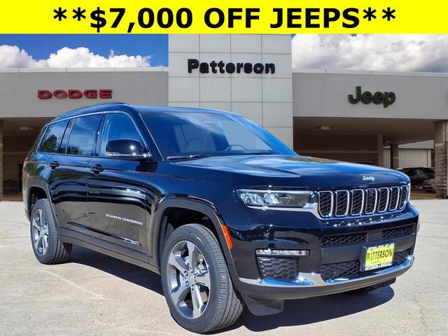 New 2025 Jeep Grand Cherokee L Limited w/ Luxury Tech Group II image 1