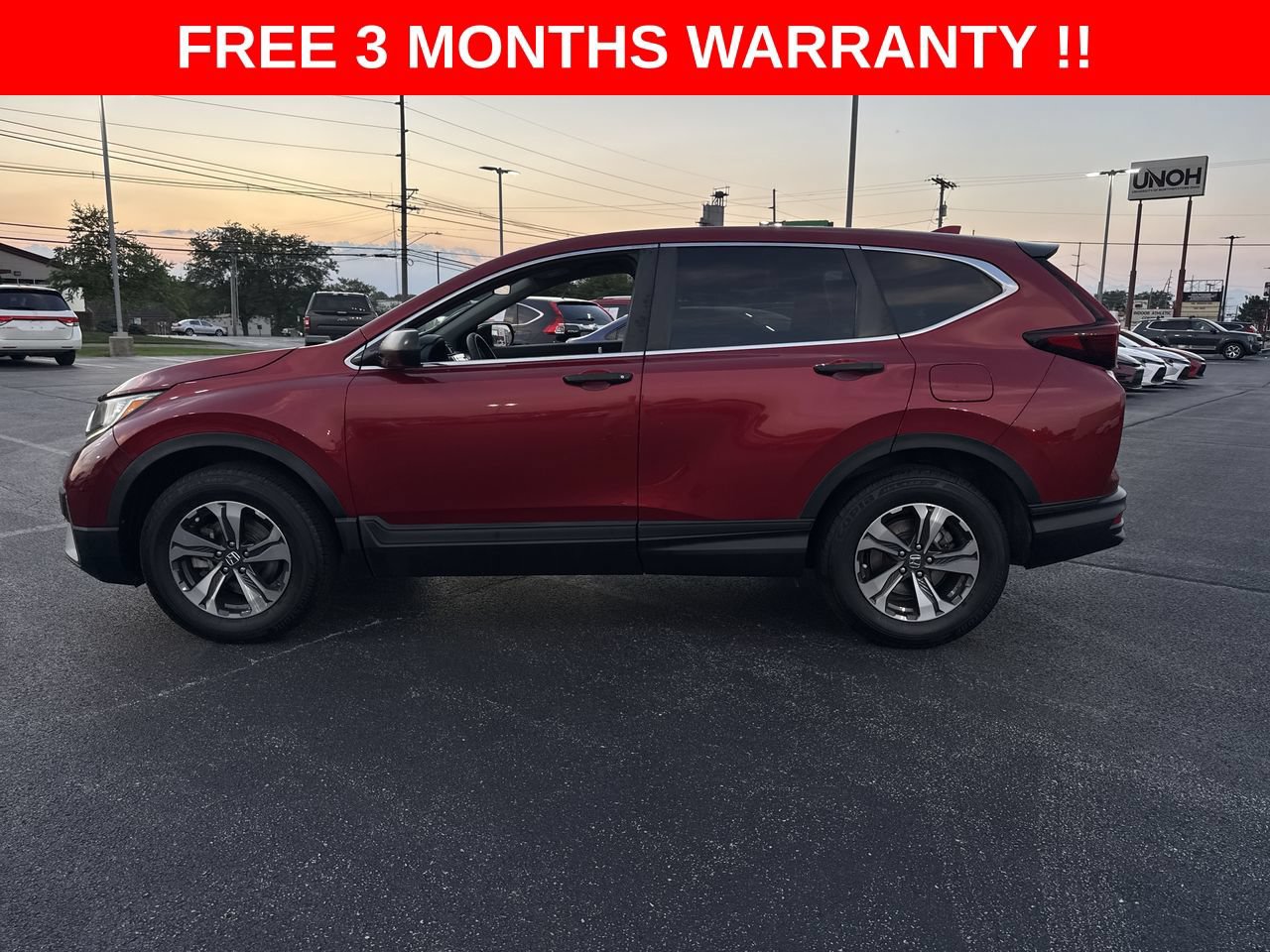 Used 2020 Honda CR-V LX image 25
