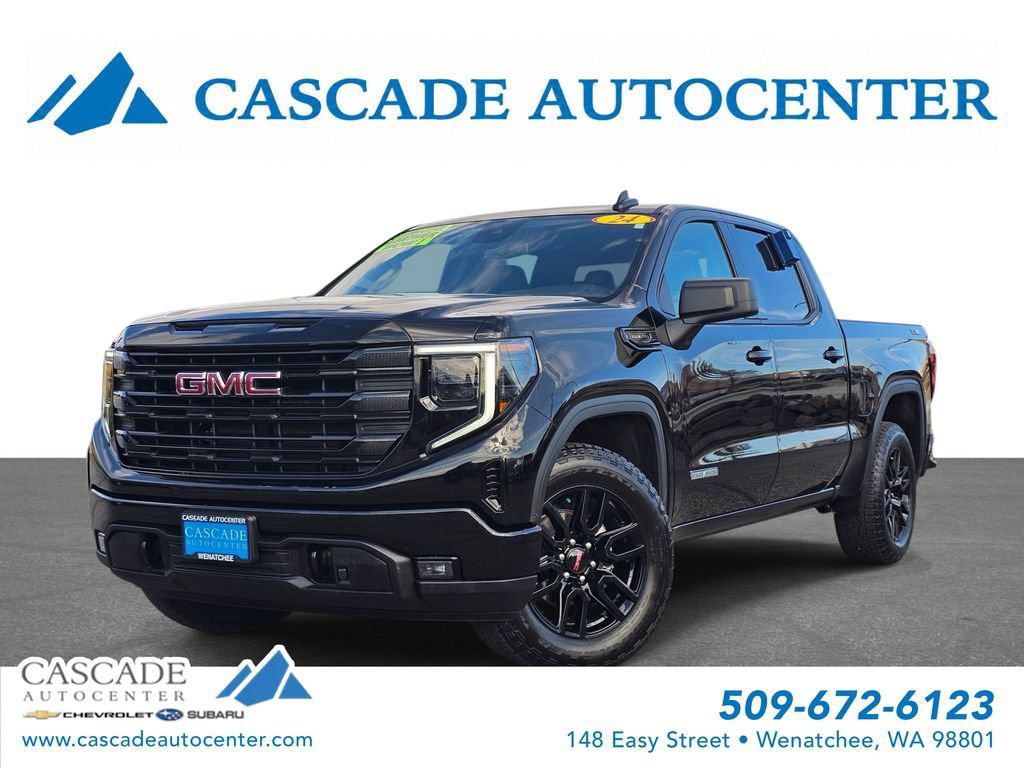 Certified 2024 GMC Sierra 1500 Elevation w/ X31 Off-Road Package
