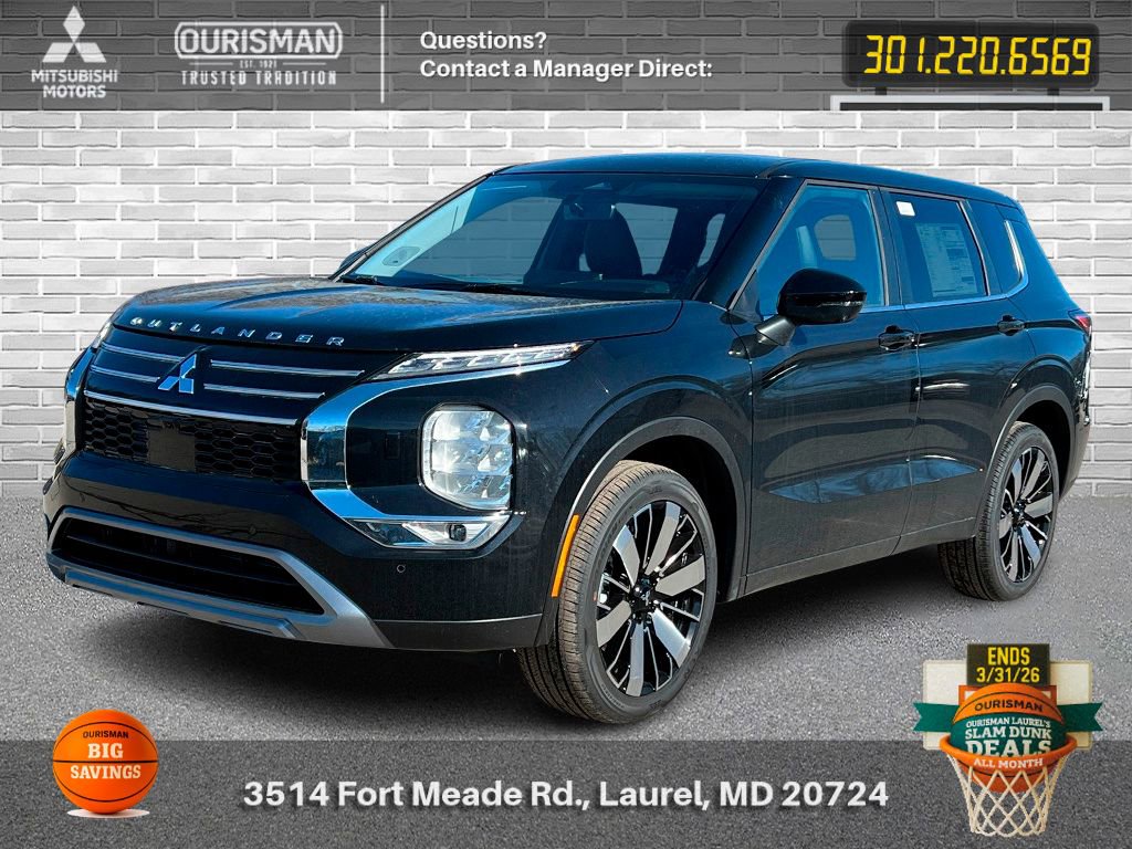 New 2026 Mitsubishi Outlander LE image 2
