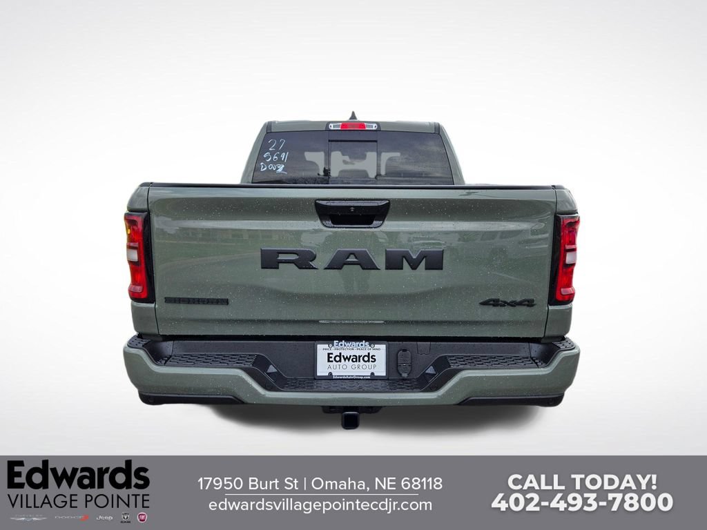 New 2026 RAM 1500 Big Horn AWD/4WD image 4