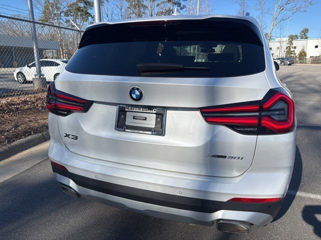 Certified 2023 BMW X3 xDrive30i w/ Premium Package w/ZPA image 6
