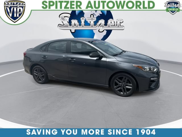 Certified 2021 Kia Forte GT-Line w/ GT-Line Premium Package FWD image 10