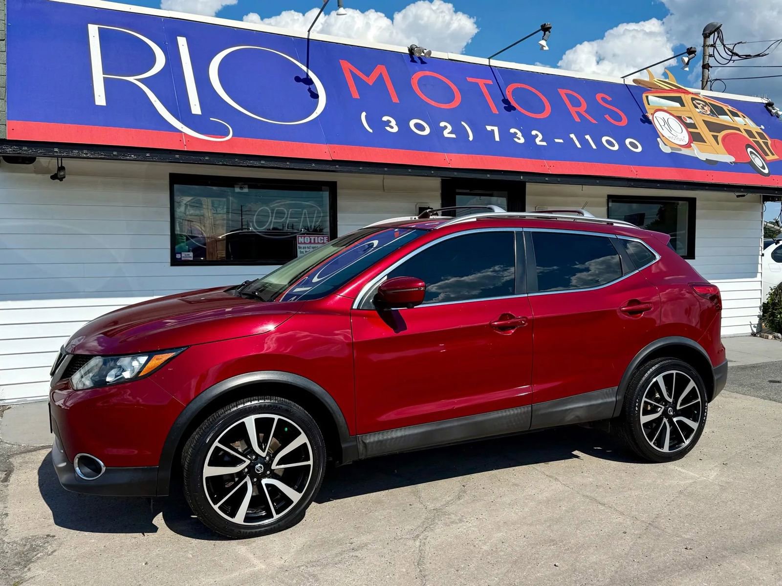 Used 2019 Nissan Rogue Sport SL w/ Premium Package
