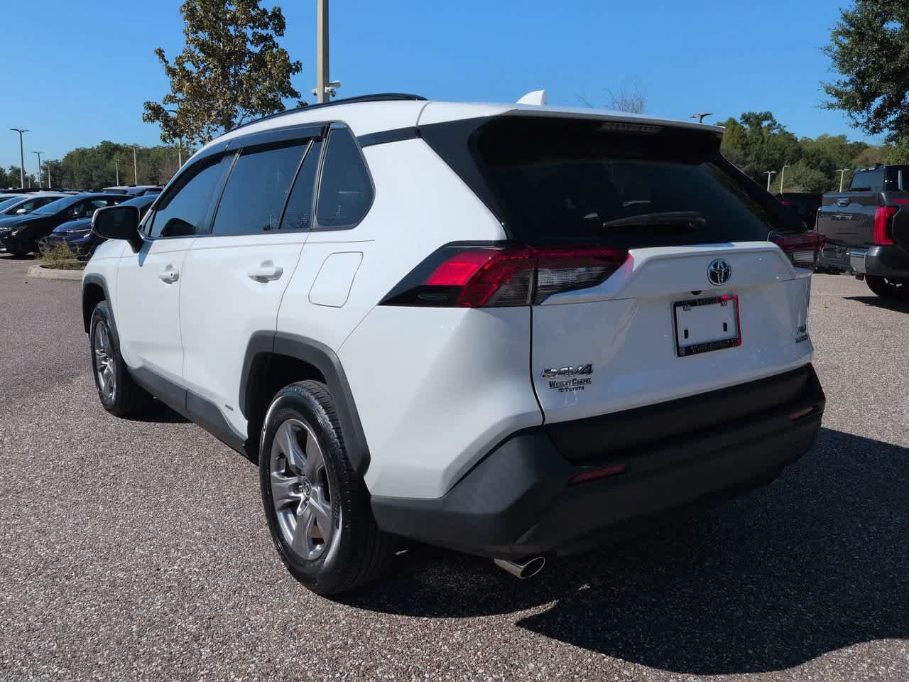 Certified 2023 Toyota RAV4 XLE w/ Convenience Package AWD/4WD image 4
