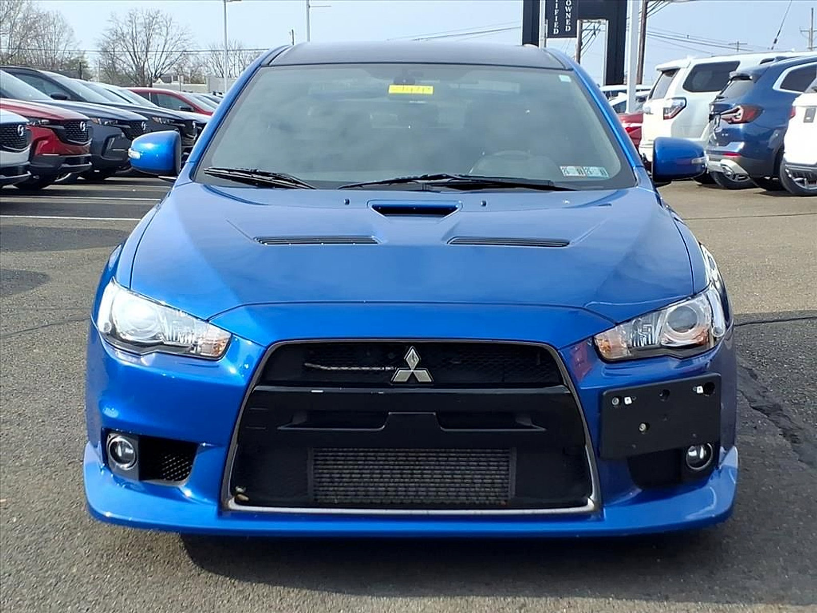 Used 2015 Mitsubishi Lancer Evolution Final Edition image 10