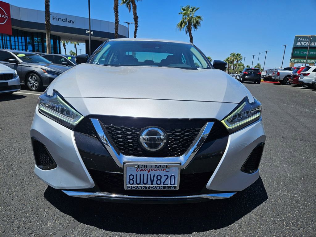Used 2021 Nissan Maxima 3.5 SV w/ Floor Mat Group FWD image 2