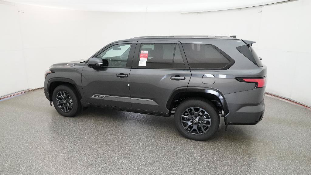New 2026 Toyota Sequoia Platinum AWD/4WD image 7
