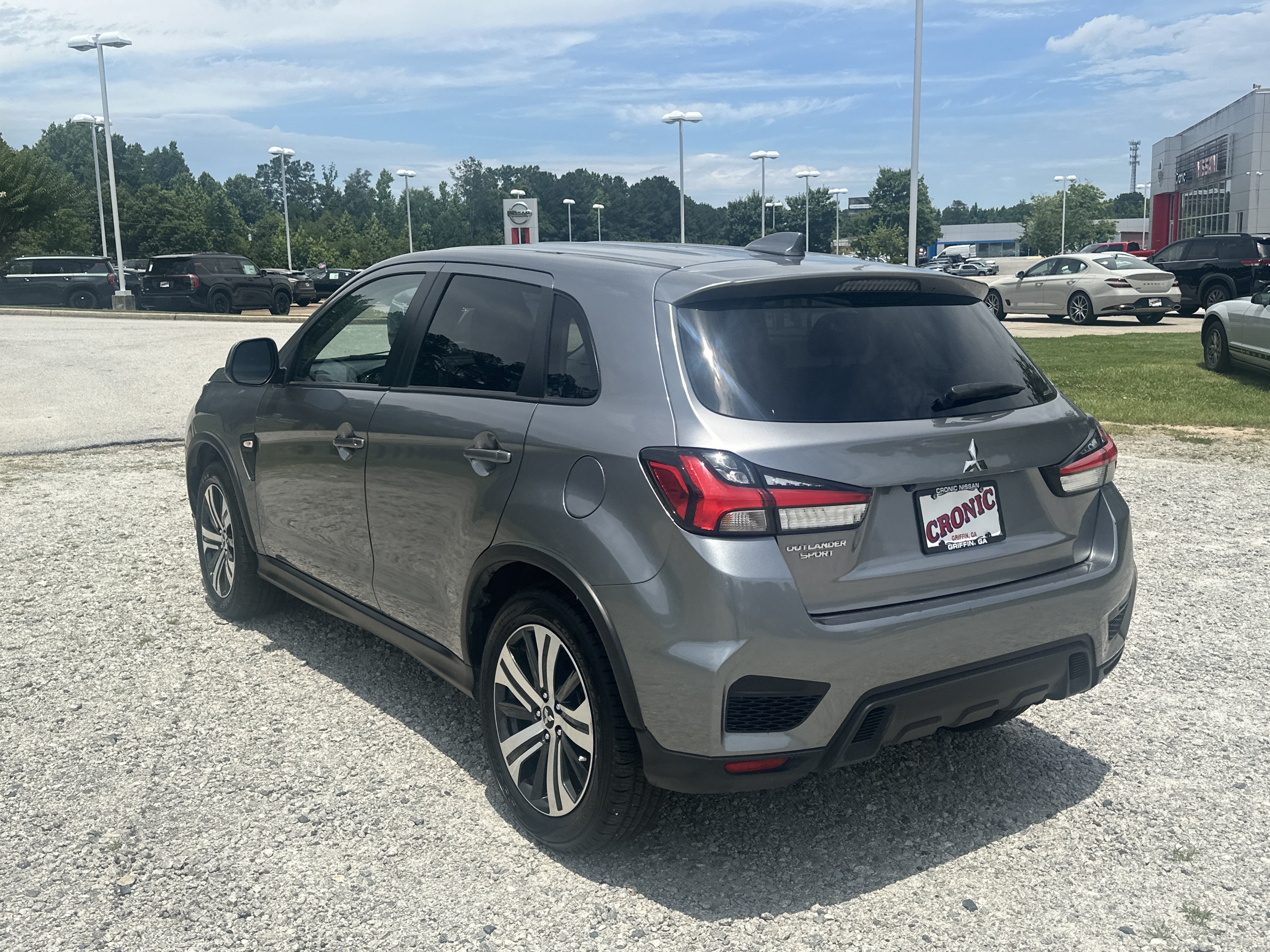 Used 2024 Mitsubishi Outlander Sport ES AWD/4WD image 7