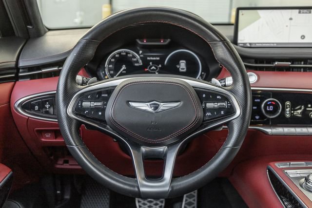Used 2022 Genesis GV70 3.5T Sport w/ Sport Prestige Package image 9