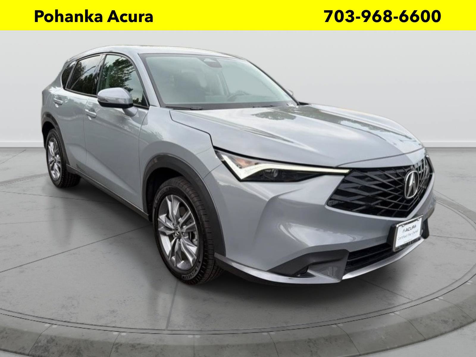 Certified 2025 Acura ADX AWD image 1