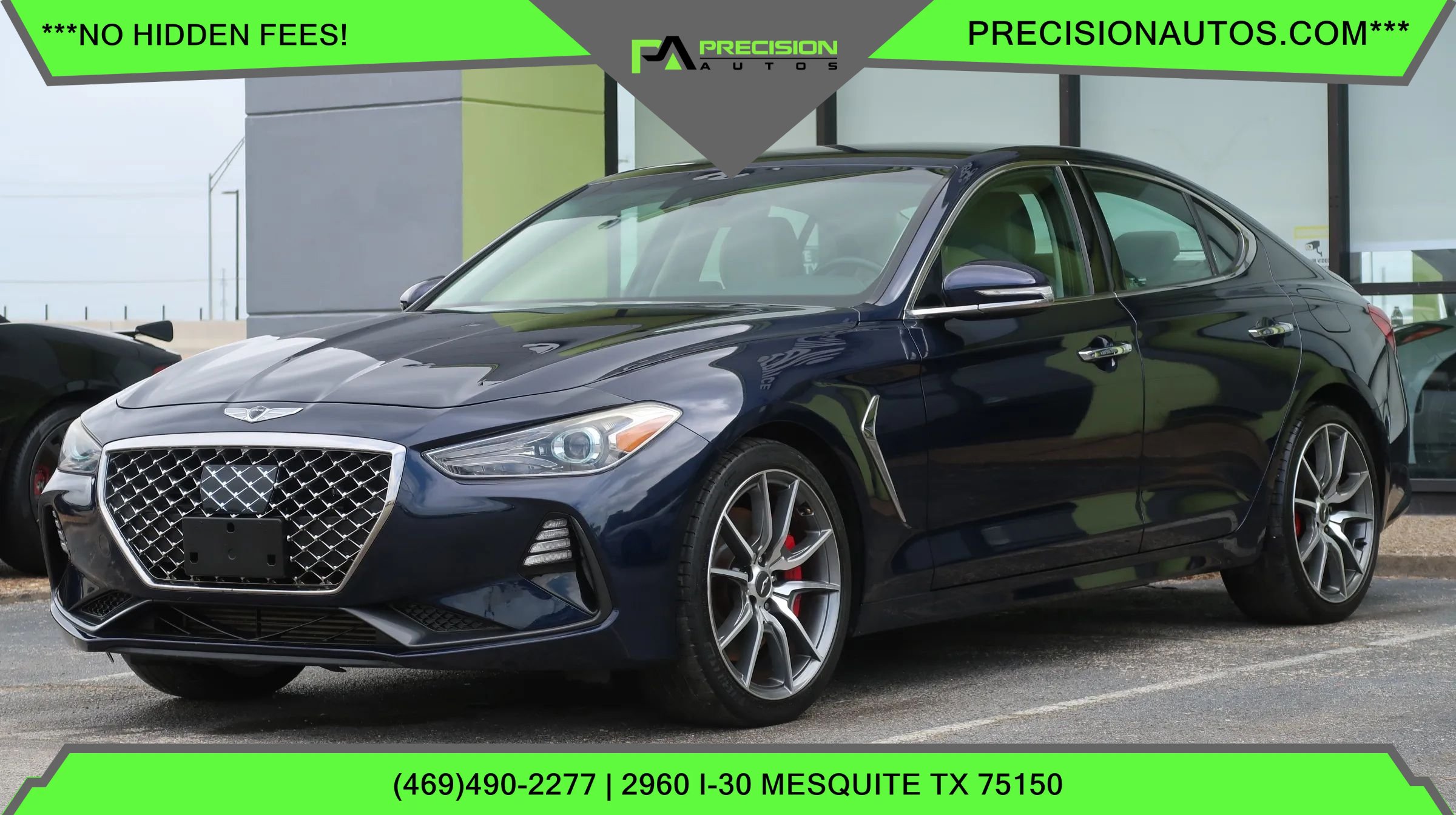 Used 2019 Genesis G70 2.0T Sport
