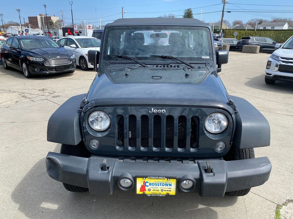 Used 2017 Jeep Wrangler Unlimited Sport w/ Connectivity Group image 3