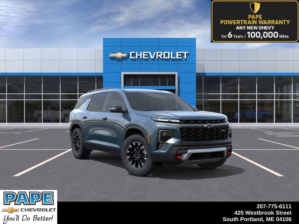 New 2026 Chevrolet Traverse Z71 w/ Enhanced Driving Package