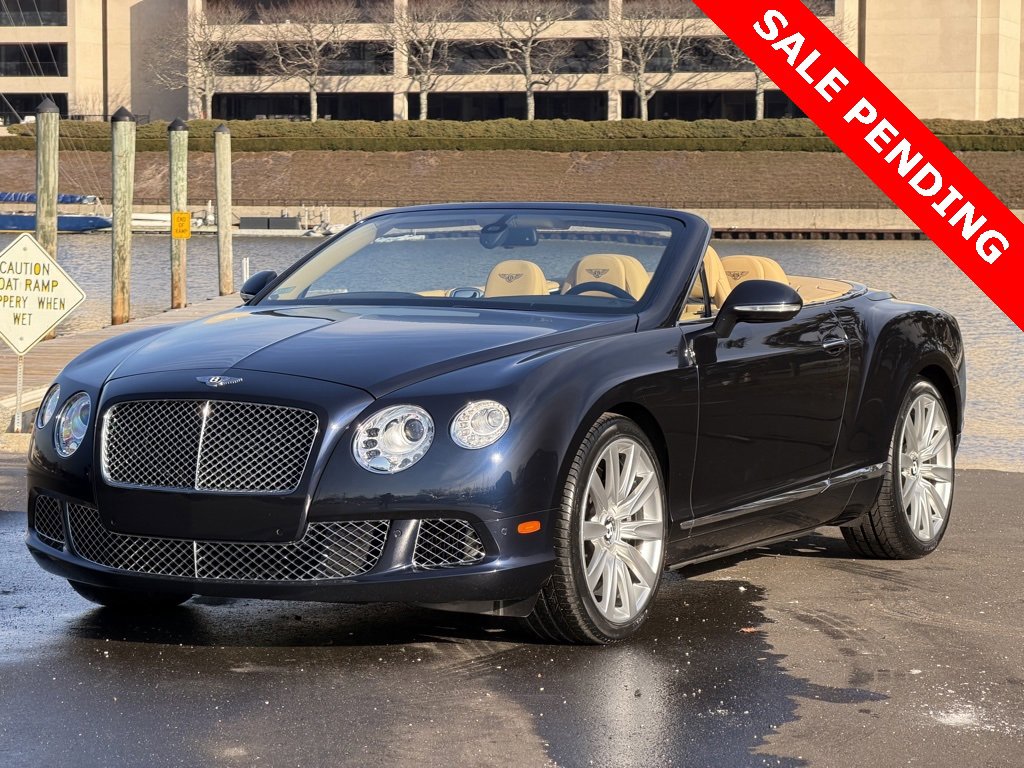 Used 2013 Bentley Continental GT