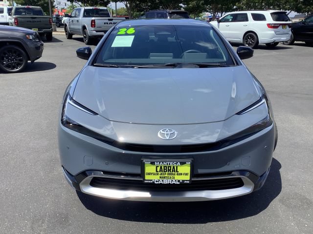 Used 2026 Toyota Prius Plug-In Hybrid FWD image 4