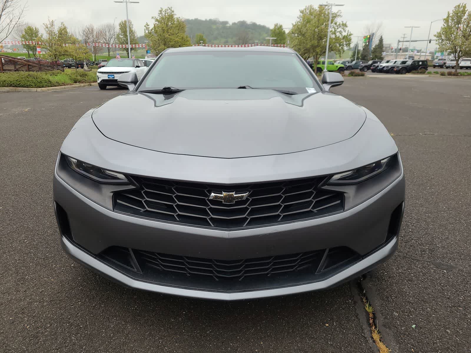 Used 2021 Chevrolet Camaro LT w/ Technology Package image 14