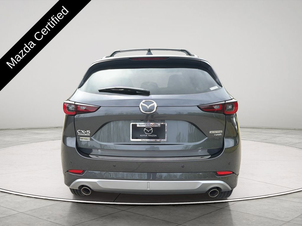 Certified 2025 MAZDA CX-5 Signature image 4