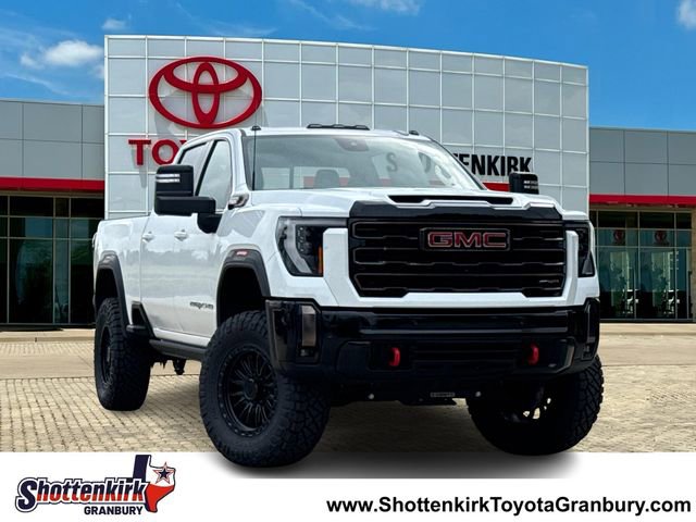 Used 2024 GMC Sierra 2500 AT4X