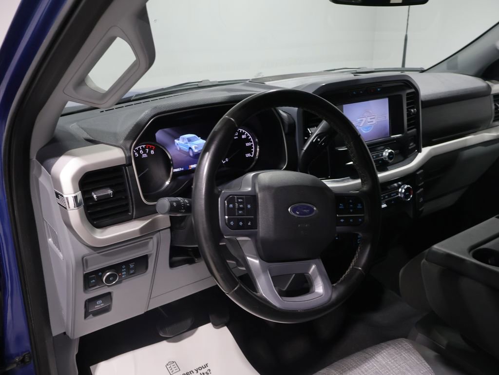 Used 2023 Ford F150 XLT w/ Equipment Group 301A Mid AWD/4WD image 15