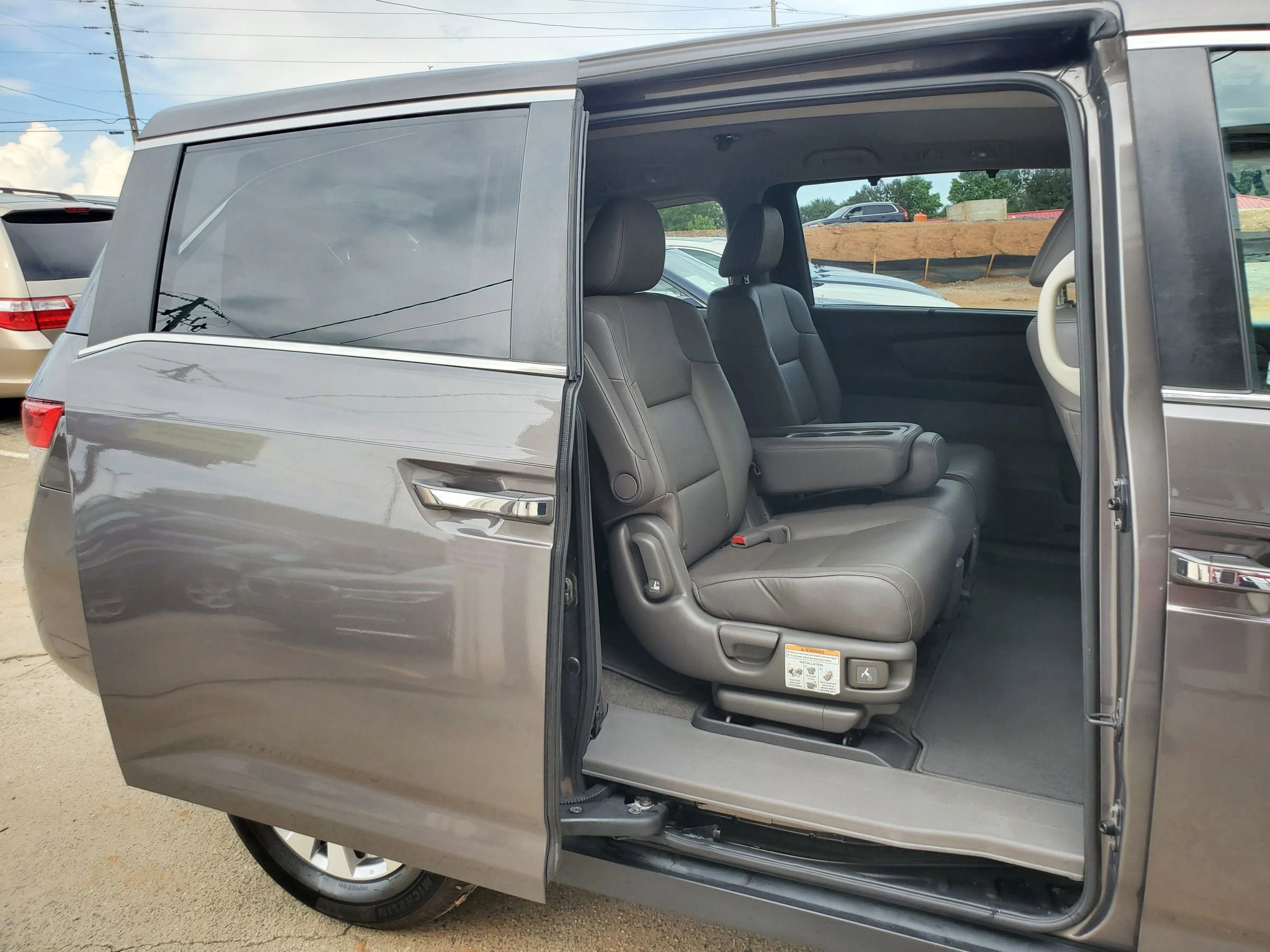 Used 2017 Honda Odyssey EX-L image 23