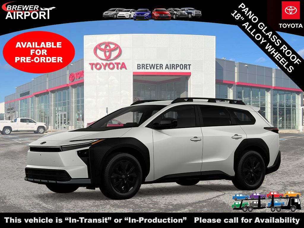 New 2027 Toyota bZ Woodland
