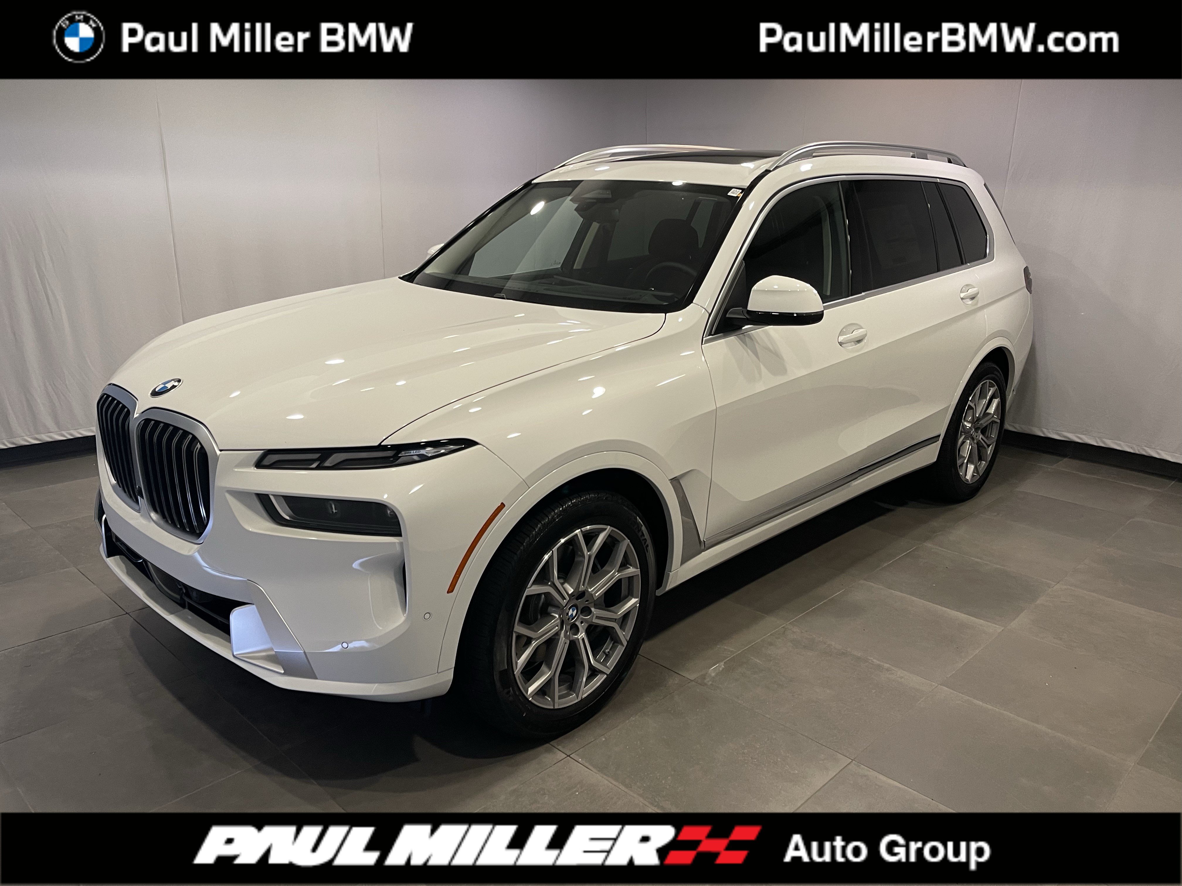 New 2027 BMW X7 xDrive40i AWD/4WD 360° Tour