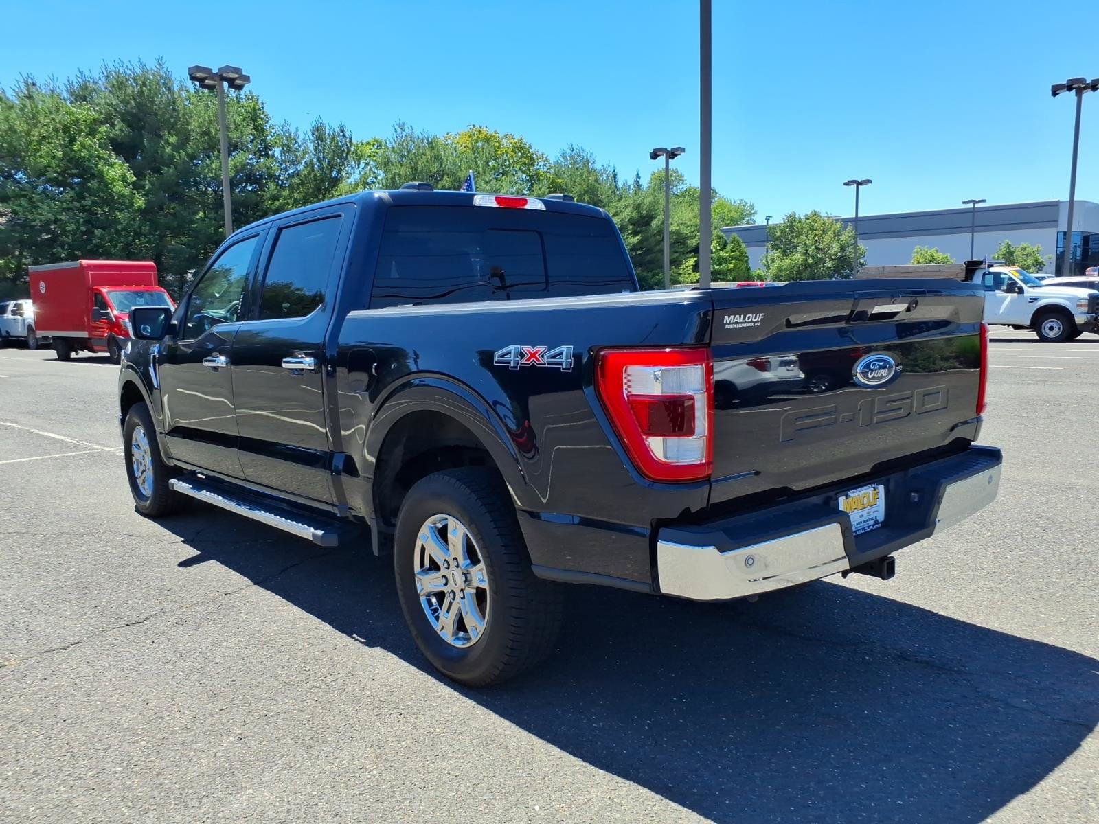 Certified 2021 Ford F150 Lariat w/ Equipment Group 502A High AWD/4WD image 4