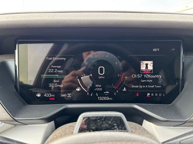 Certified 2025 GMC Acadia Denali w/ Super Cruise Package AWD/4WD image 9