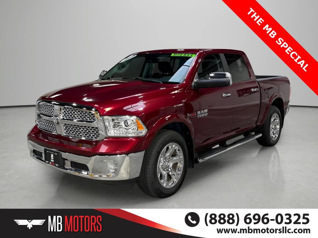 Used 2017 RAM 1500 Laramie AWD/4WD image 1