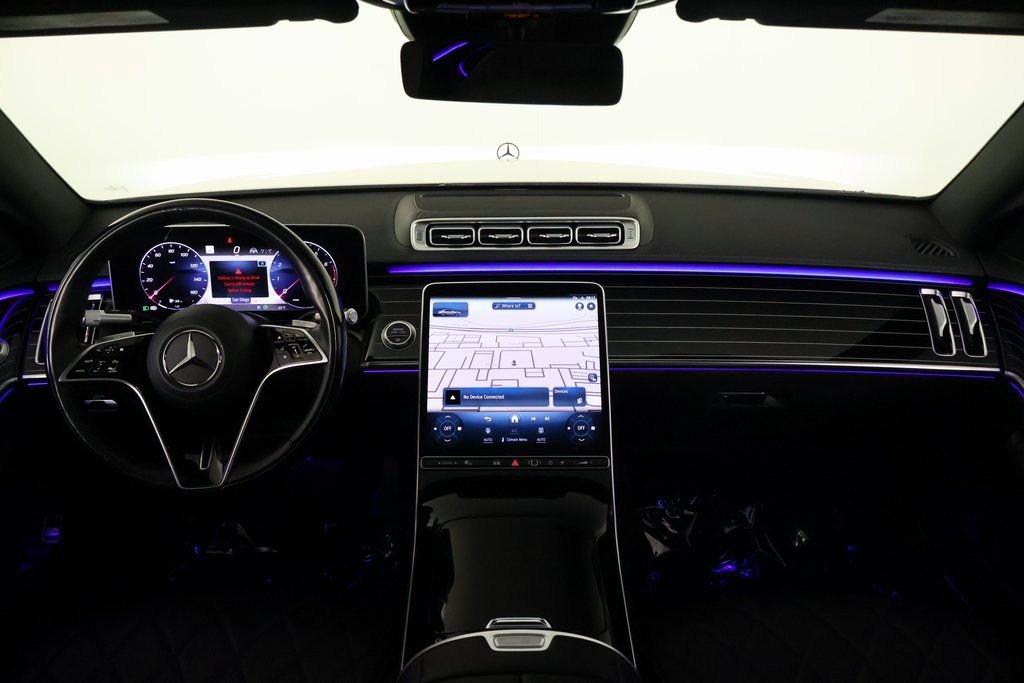 Certified 2021 Mercedes-Benz S 580 4MATIC Sedan image 8