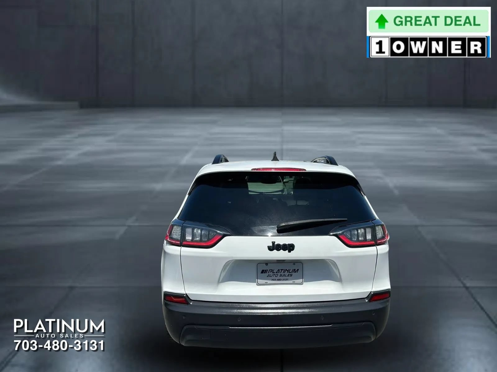 Used 2020 Jeep Cherokee Latitude Plus FWD image 7